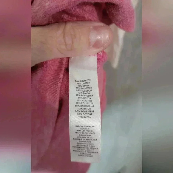 NWOT Alternative baseball Tee shirt size XL - Picture 3 of 4